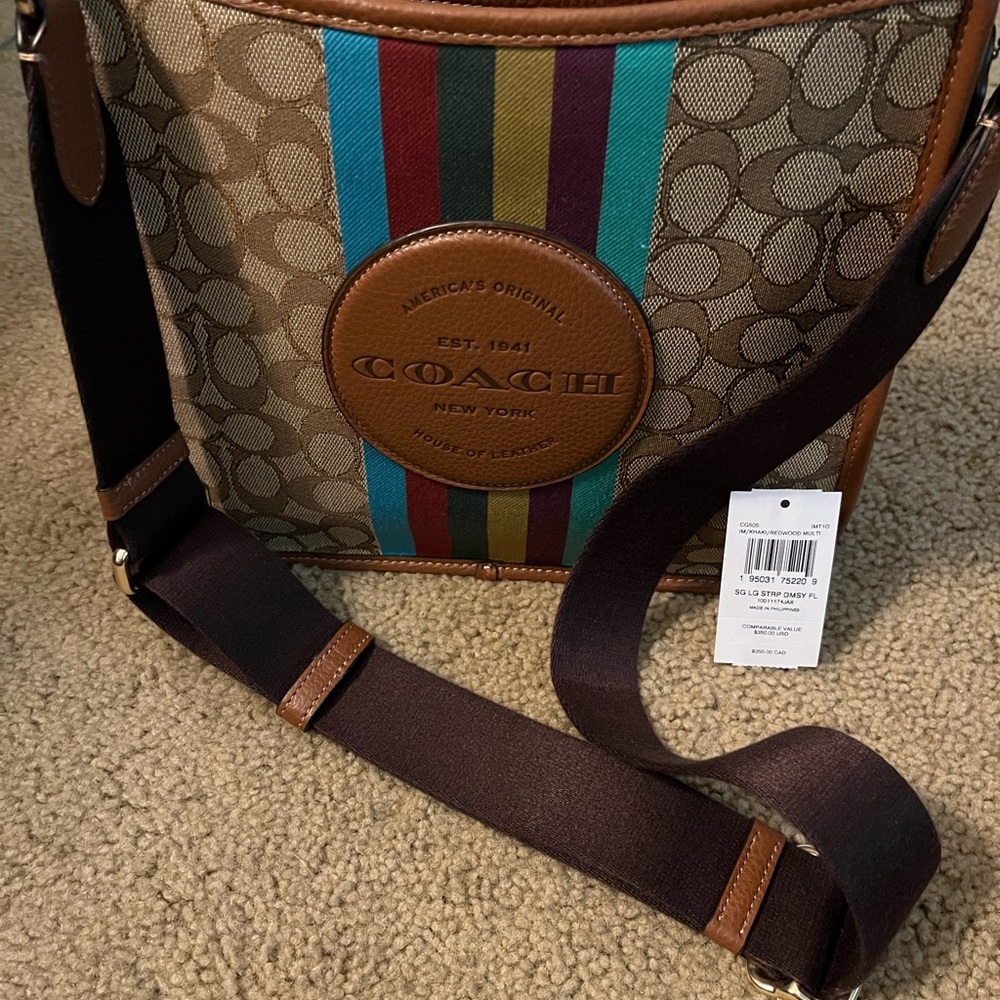 Coach, authentic